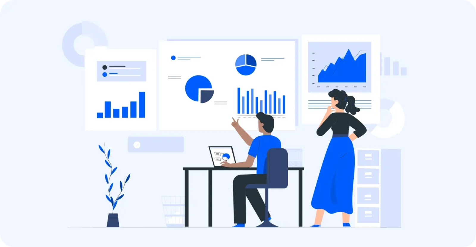 Employ data analytics
