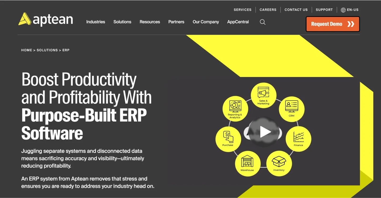 Aptean ERP