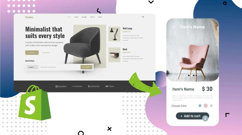 How to create a Shopify mobile app