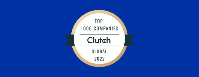 DigitalSuits Named Among Clutch’s Top 1000 Global Companies for 2022 