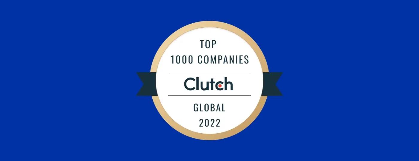 DigitalSuits Named Among Clutch’s Top 1000 Global Companies for 2022 DigitalSuits Named Among Clutch’s Top 1000 Global Companies for 2022