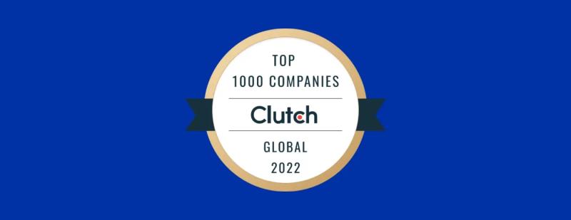 DigitalSuits Named Among Clutch’s Top 1000 Global Companies for 2022 DigitalSuits Named Among Clutch’s Top 1000 Global Companies for 2022