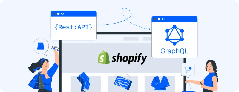 GraphQL to REST migration on Shopify