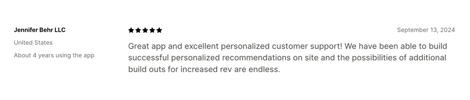 Nosto feedback