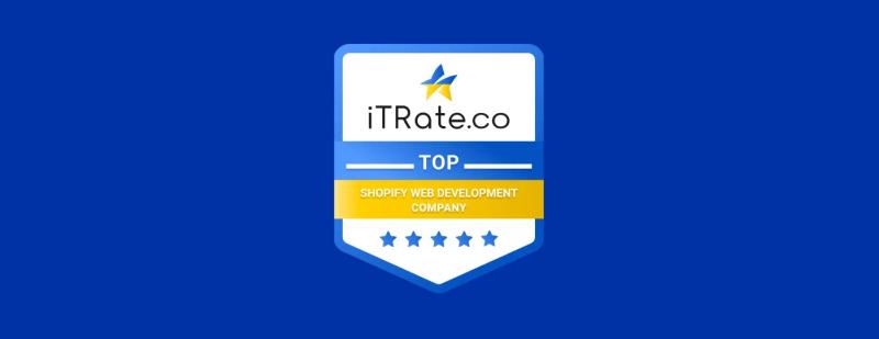 DigitalSuits Has Been Featured on the Top Shopify Web Development Companies Rating