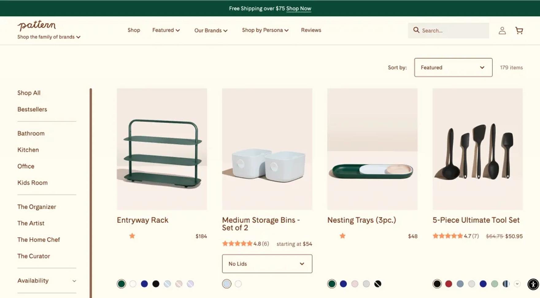 About the product Pattern Brand