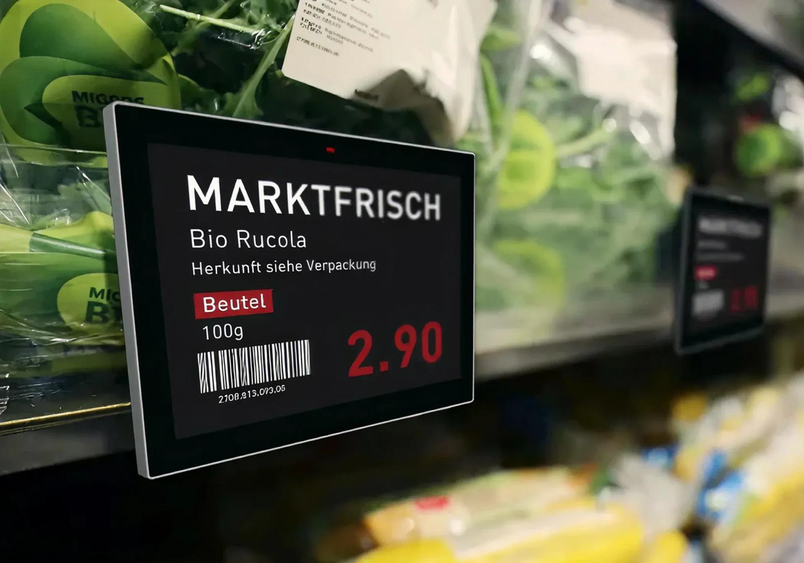 Electronic shelf labels