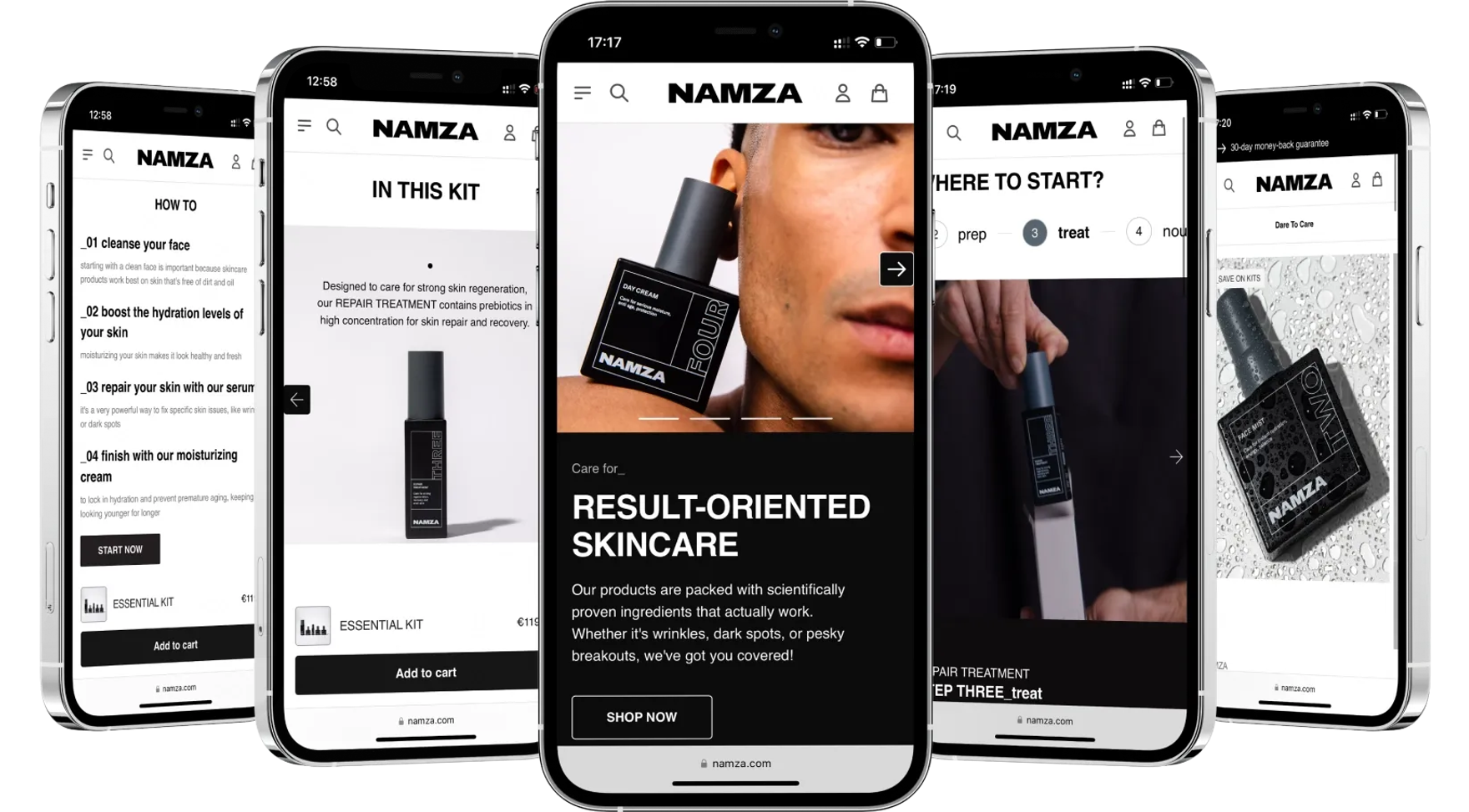 Namza case study result