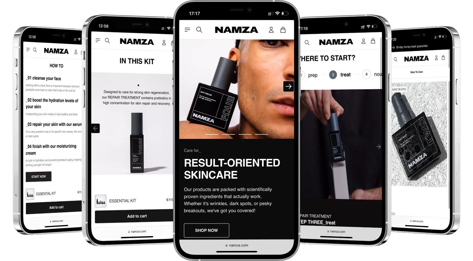 Namza case study result Namza case study result