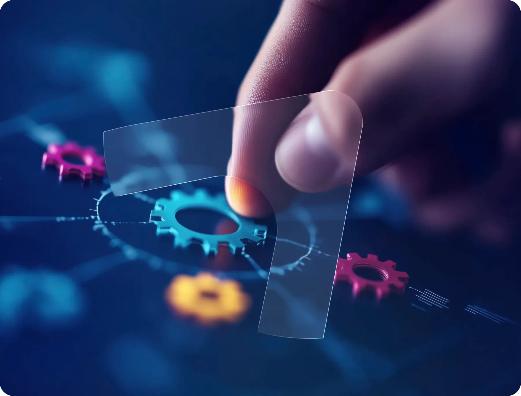 The process behind DigitalSuits low-code application development