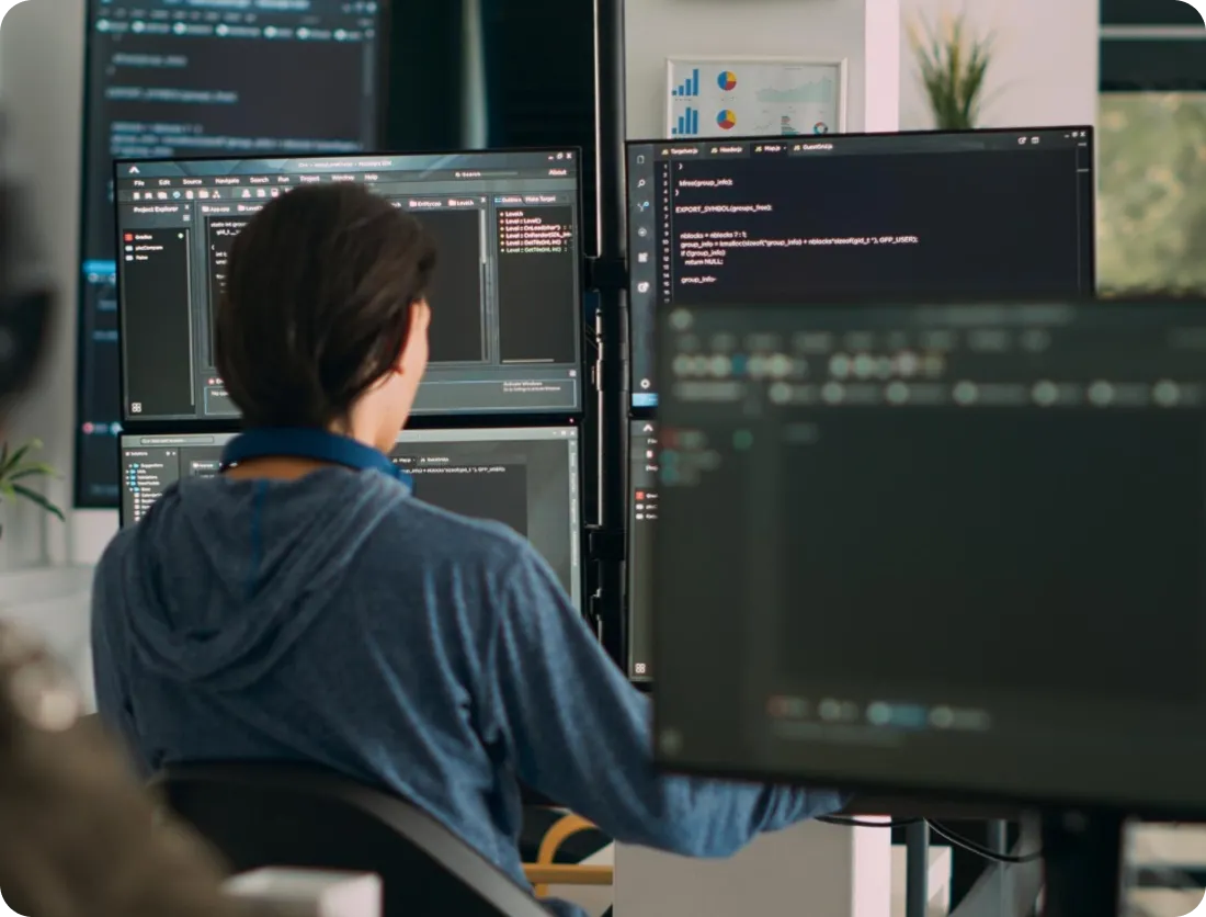 Backend developers outcomes Backend developers outcomes