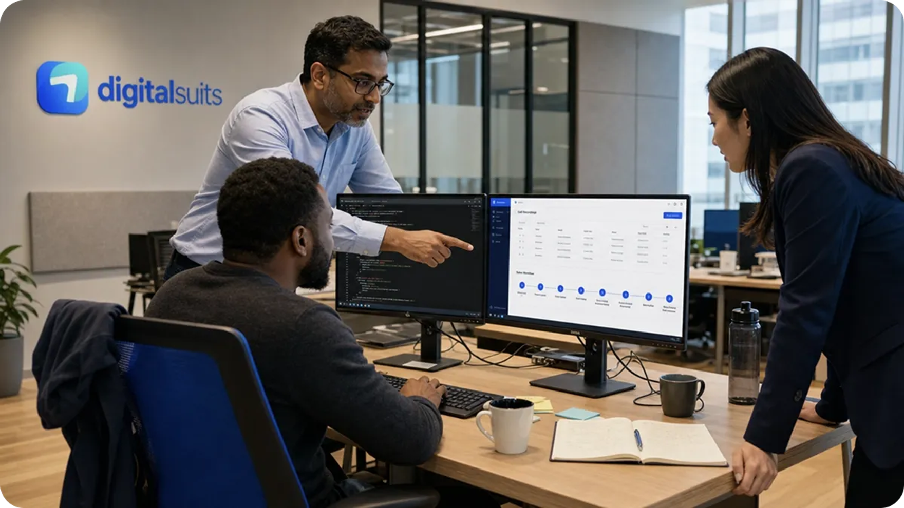 Custom HR system development & UX UI design