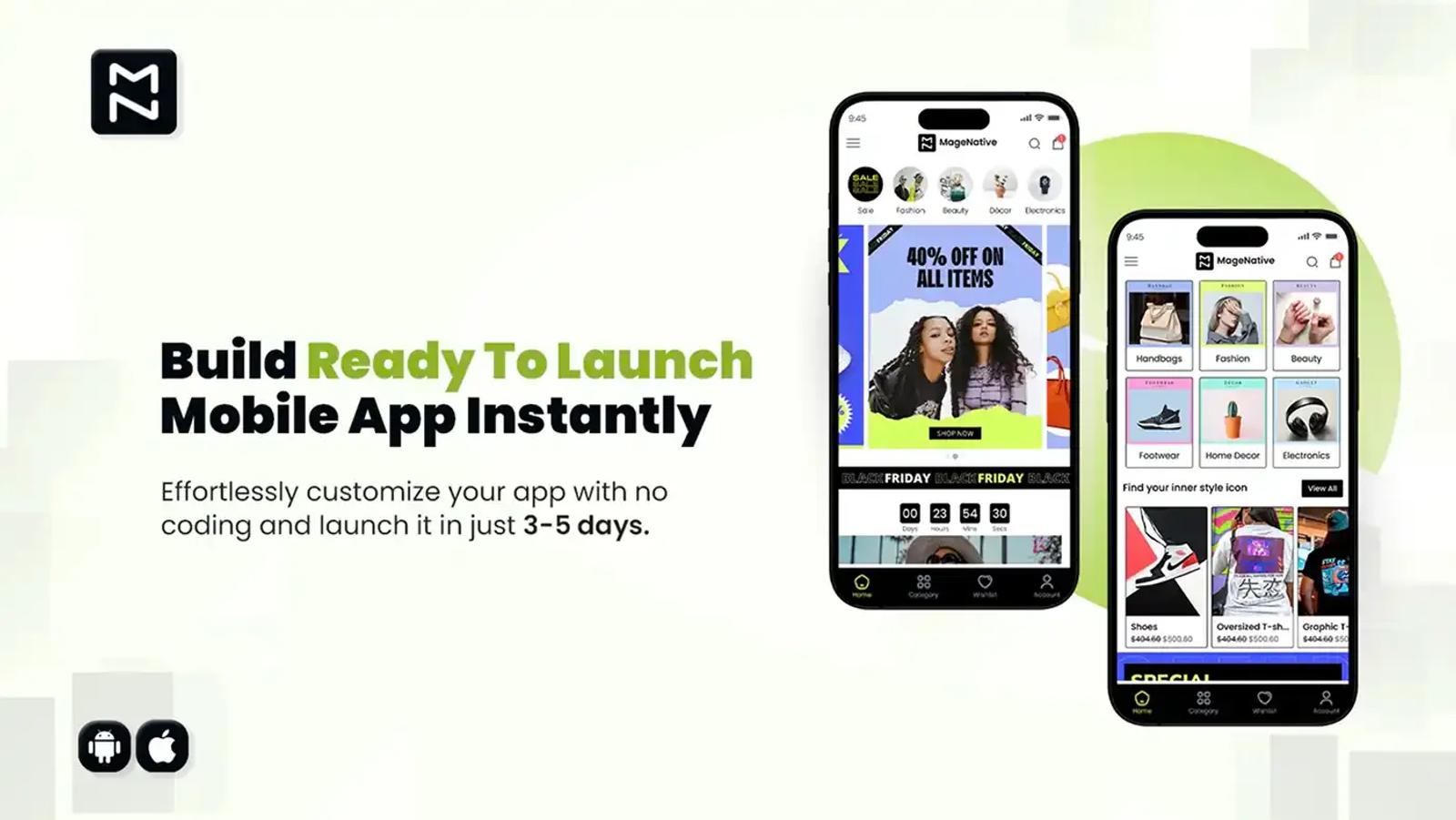 MageNative Shopify mobile app builder