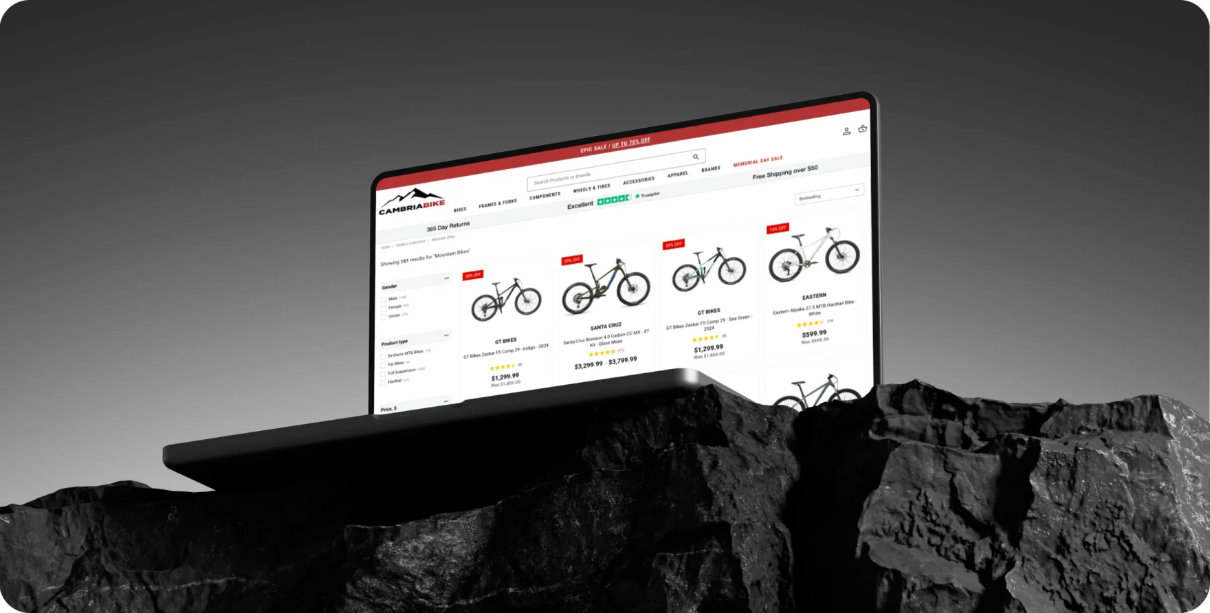 Online Bike store business needs