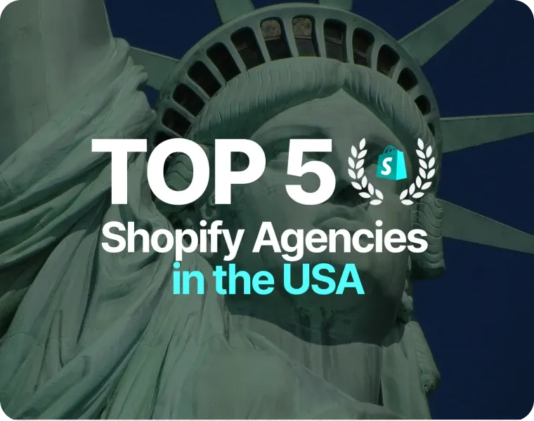 Top 5 Shopify Agencies in USA logo Top 5 Shopify Agencies in USA logo