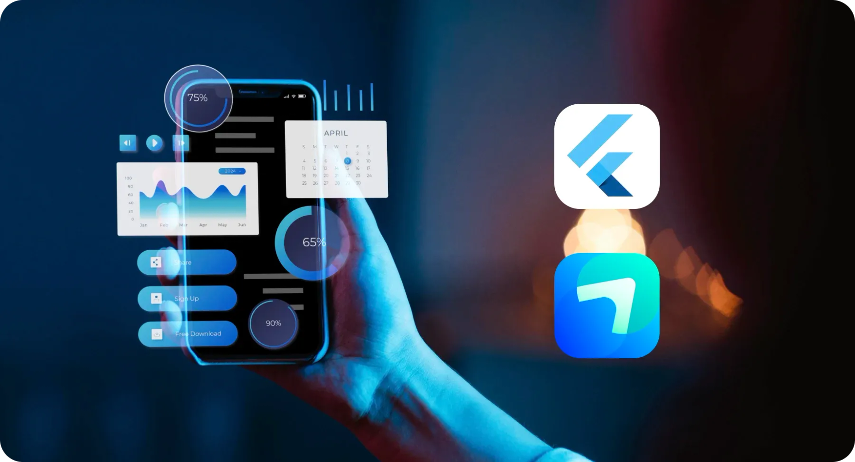 Flutter app development services that cut costs Flutter app development services that cut costs