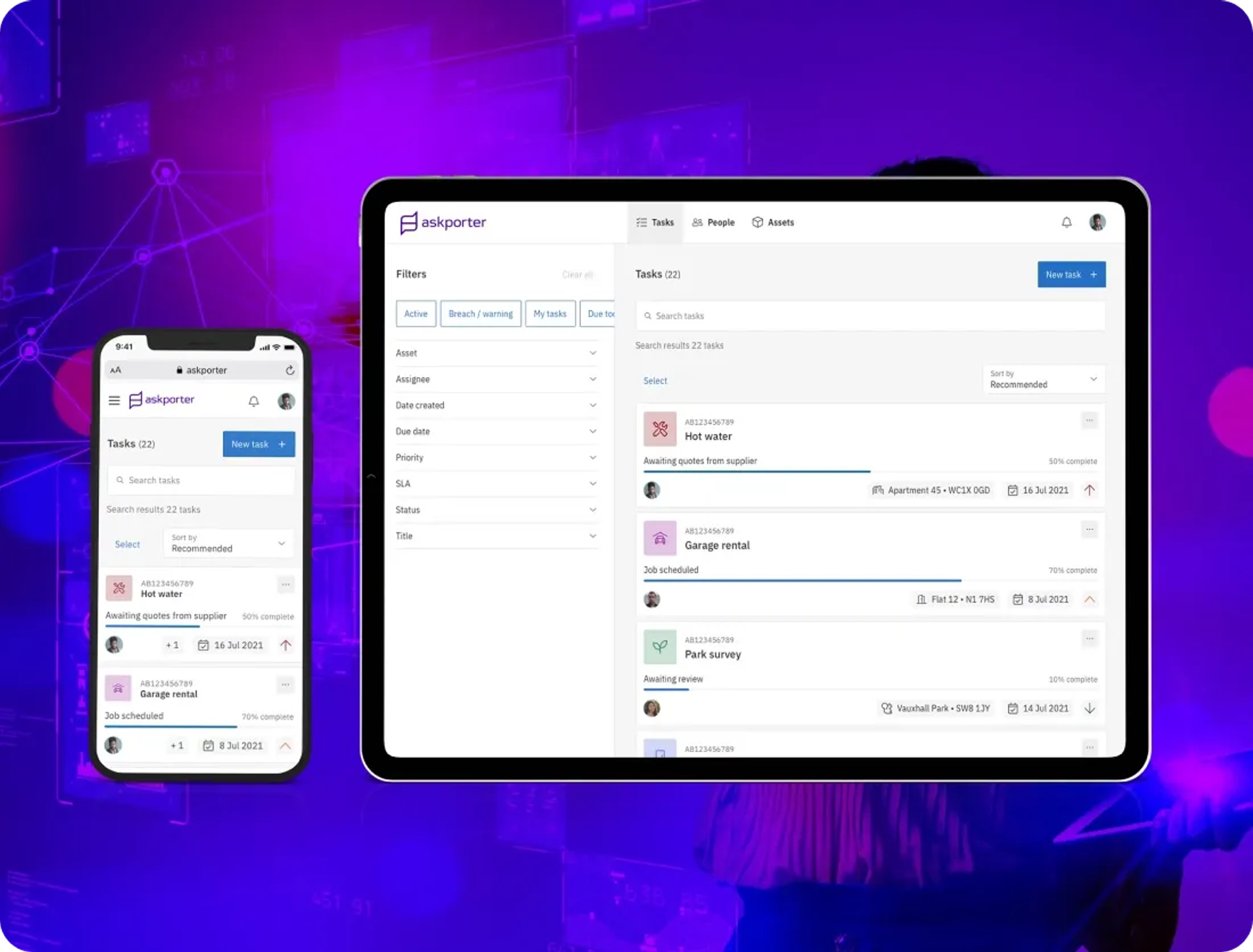 AskPorter - About the product