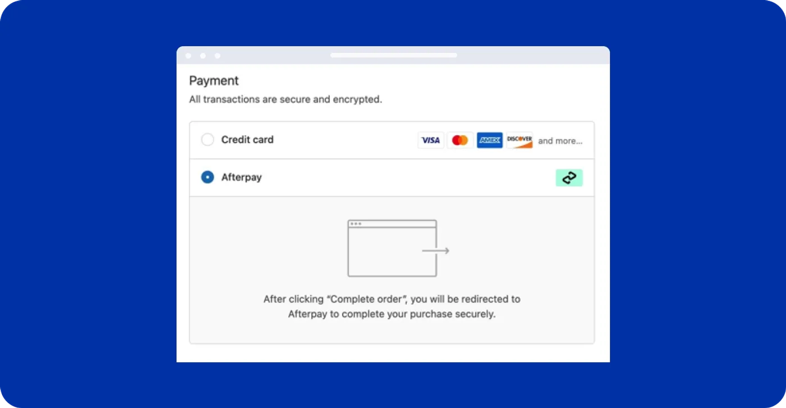 How to set up Afterpay on Shopify