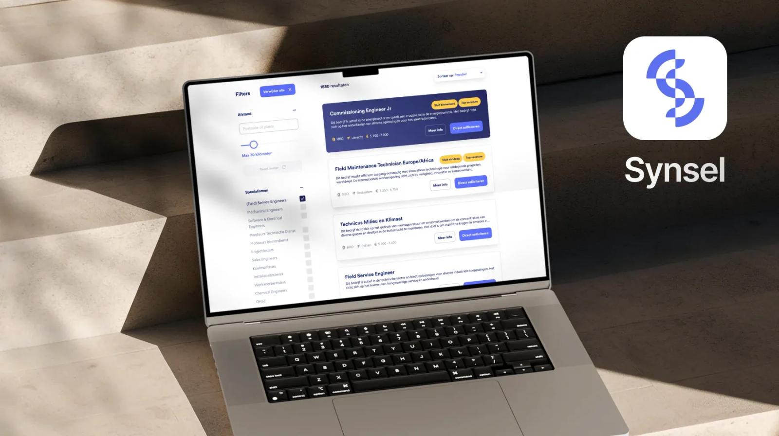 AI-powered recruitment automation for Synsel