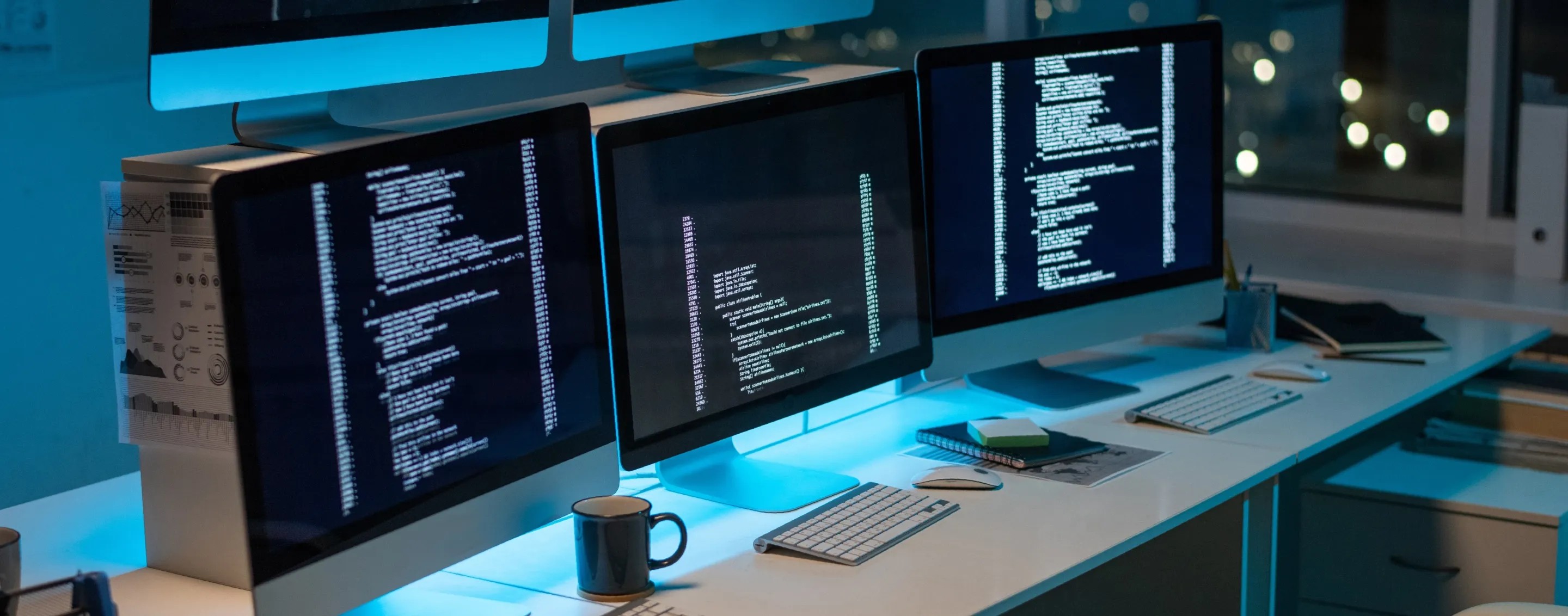 Hero desktop Hire Dedicated JavaScript Developers
