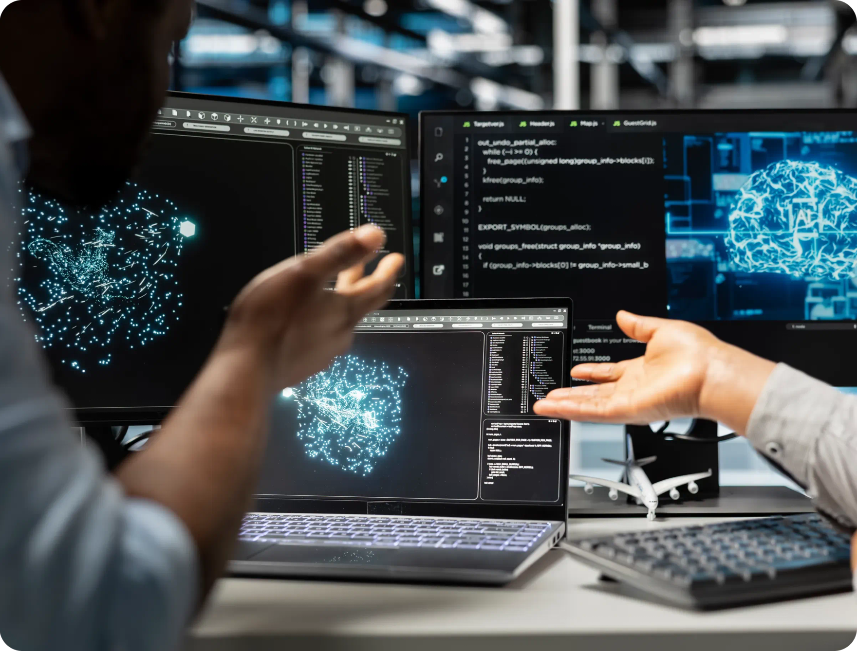 AI developers who help to keep up with the AI revolution