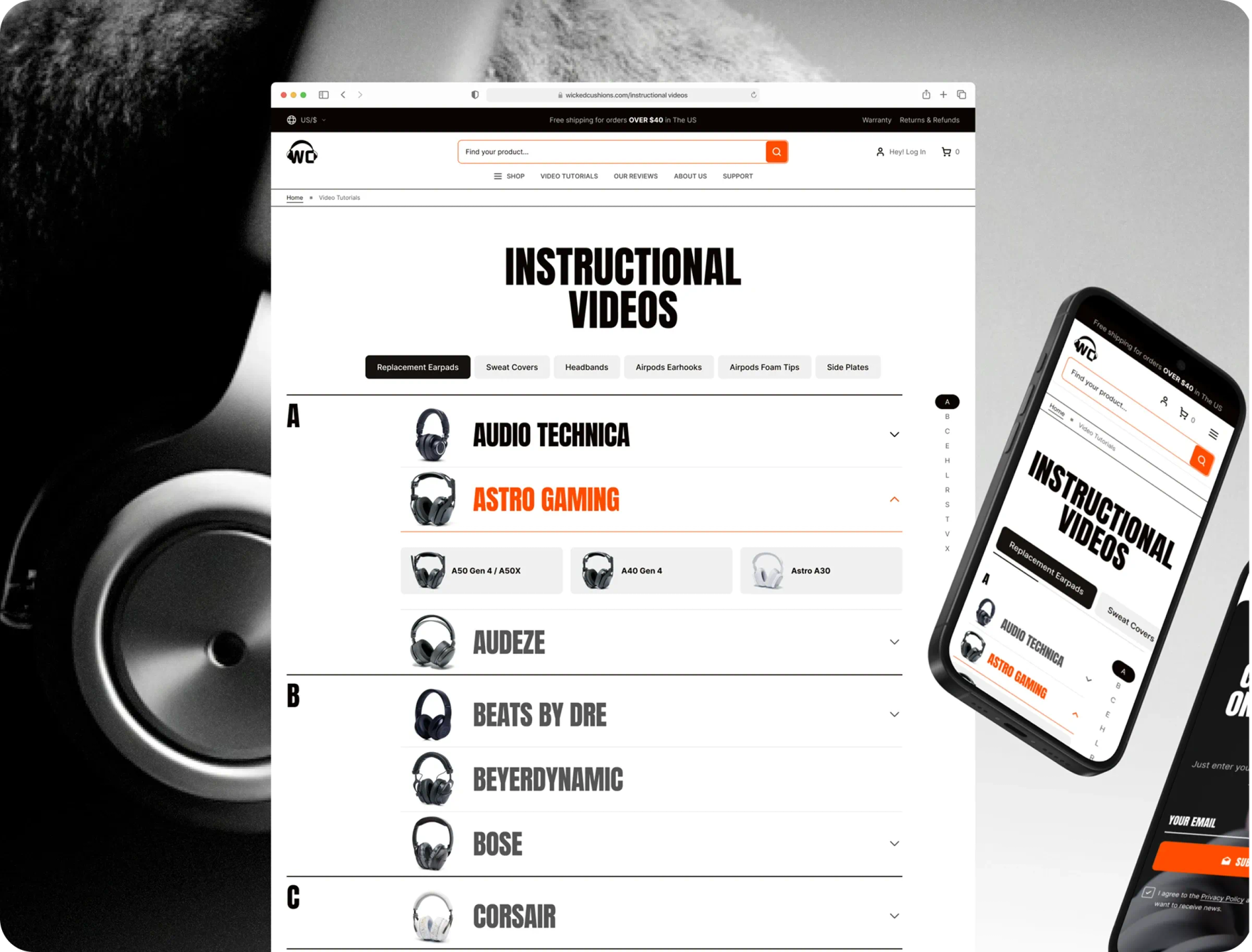 Our custom redesign solutions for Wicked Cusions' Shopify store Our custom redesign solutions for Wicked Cusions' Shopify store