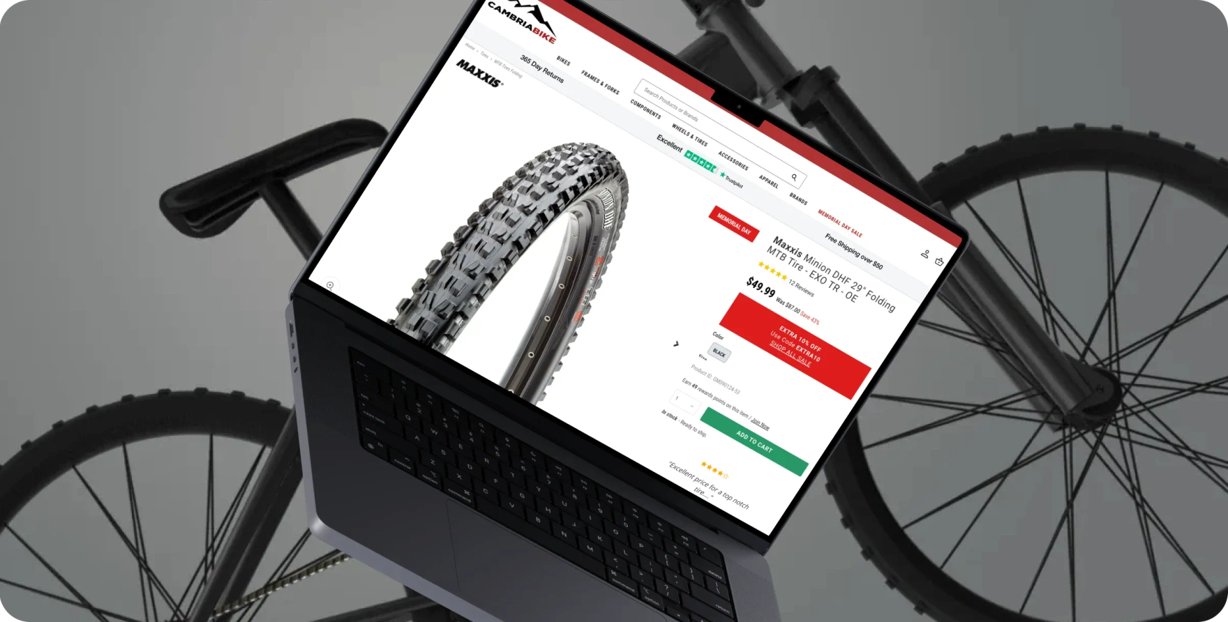 Online Bike store result