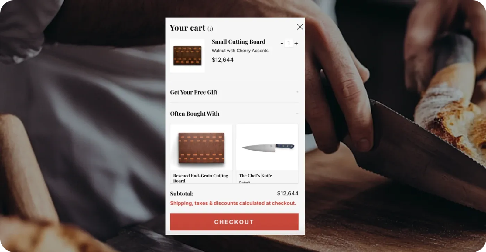 Complementary bundles