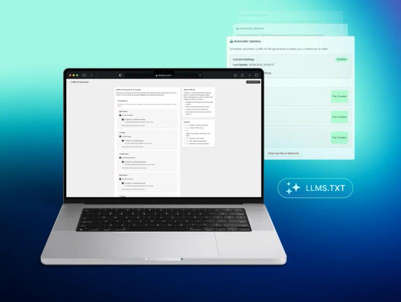 Shopify LLMs app