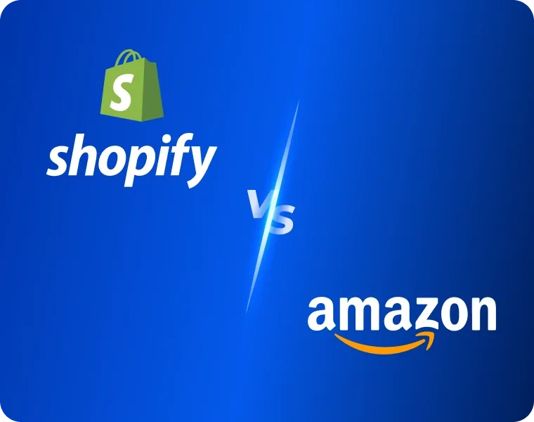 Shopify vs. Amazon Shopify vs. Amazon