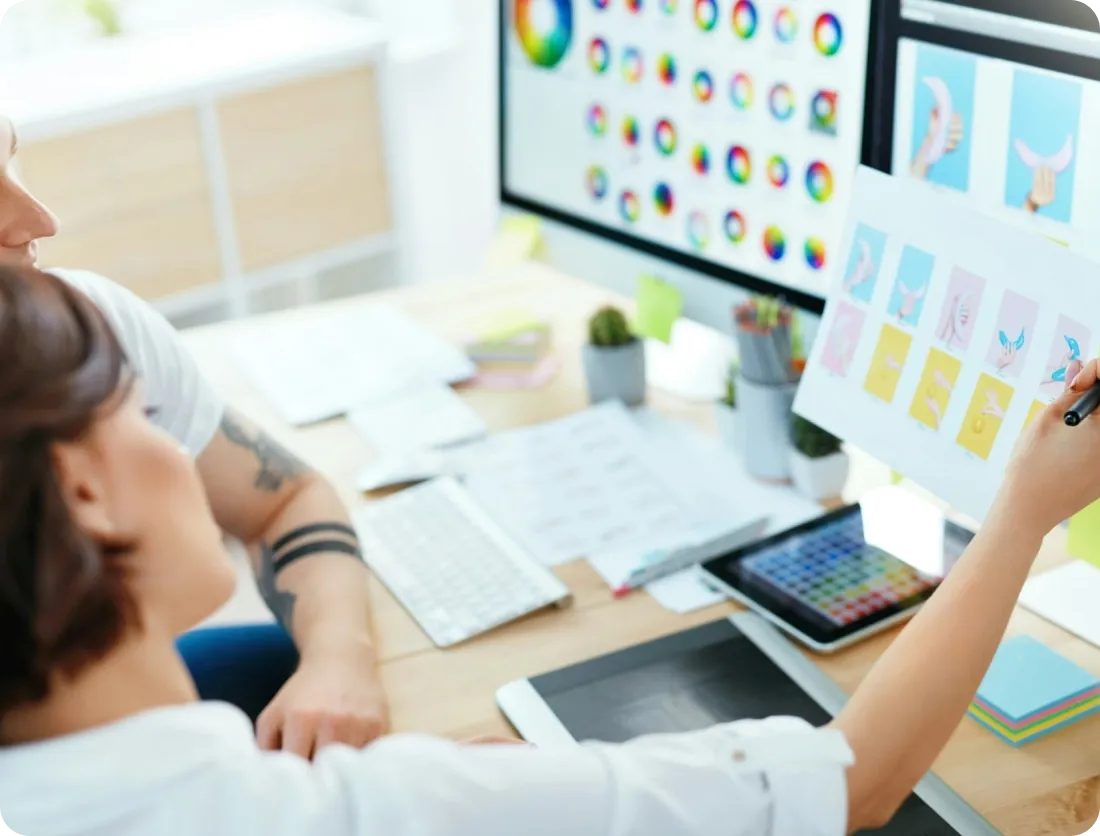 Hire dedicated web designers who fit you Hire dedicated web designers who fit you