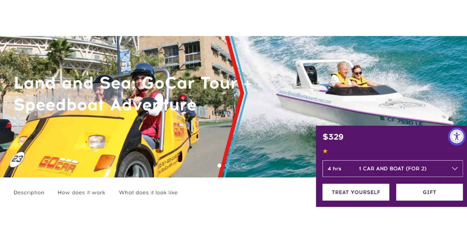 Emotcia Shopify product page