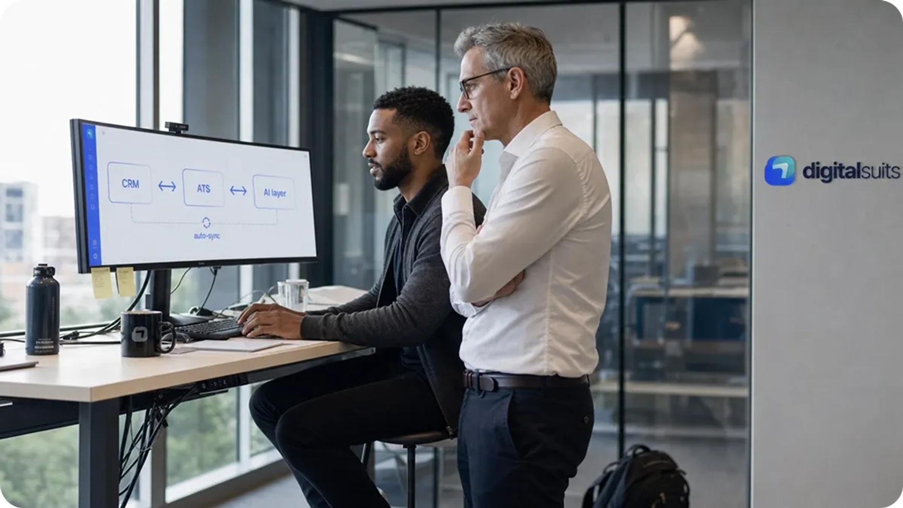 ATS CRM development & integrations