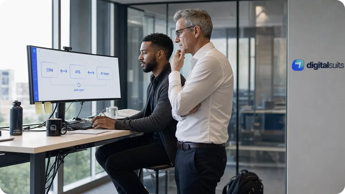 ATS CRM development & integrations ATS CRM development & integrations