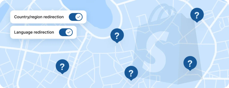 Shopify Geolocation app