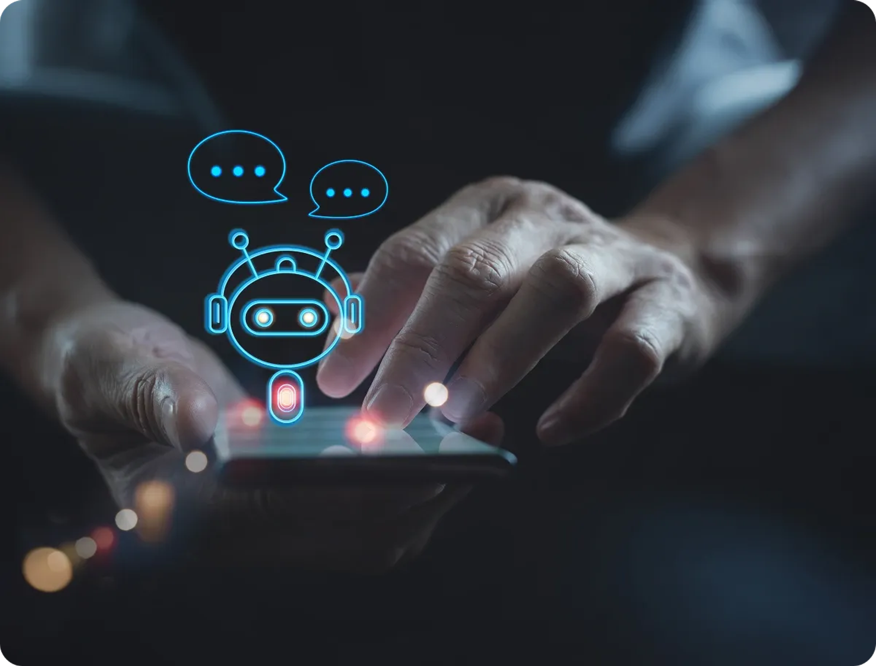 AI chatbot development services we offer
