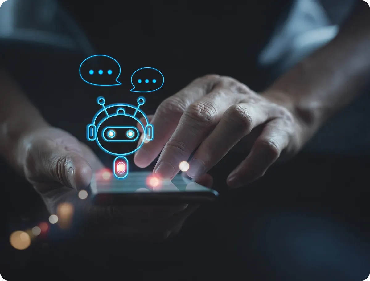 AI chatbot development services we offer AI chatbot development services we offer