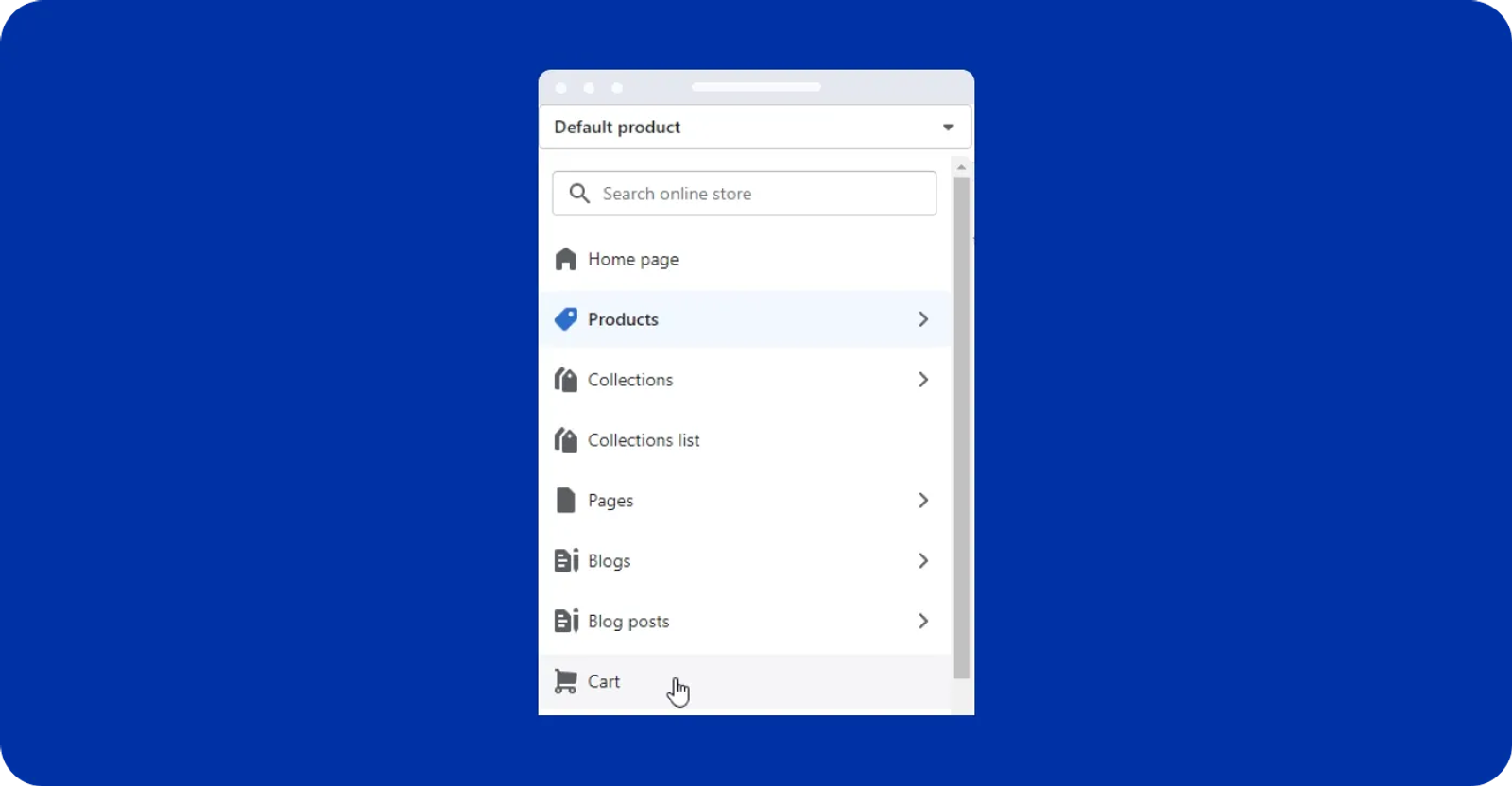 Afterpay in Shopify cart