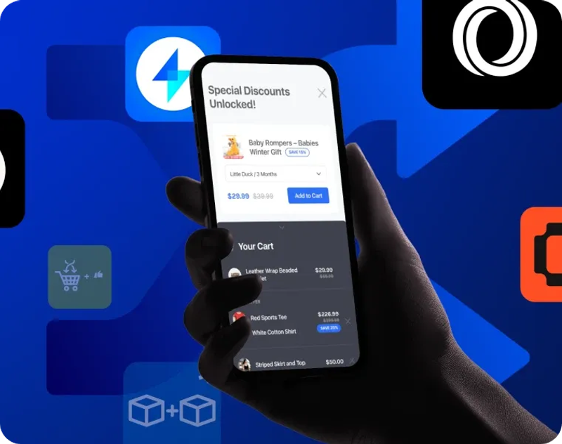 Cross-selling Shopify apps
