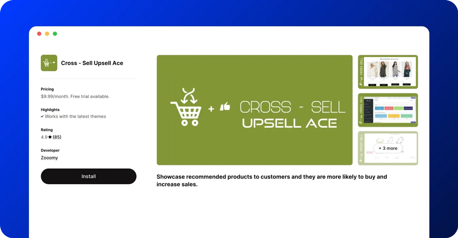 Cross-Sell Upsell Ace