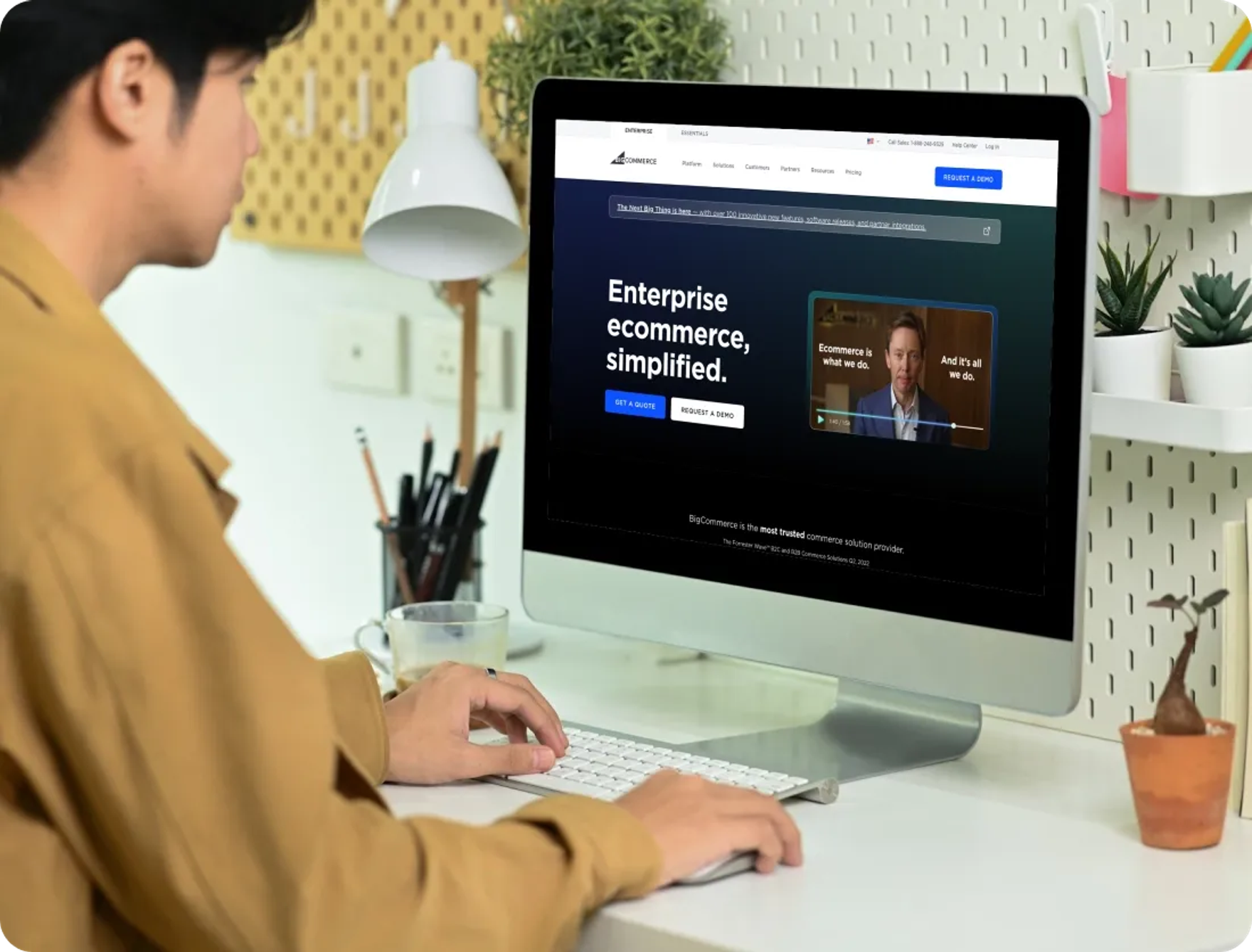 Why merchants choose BigCommerce technology