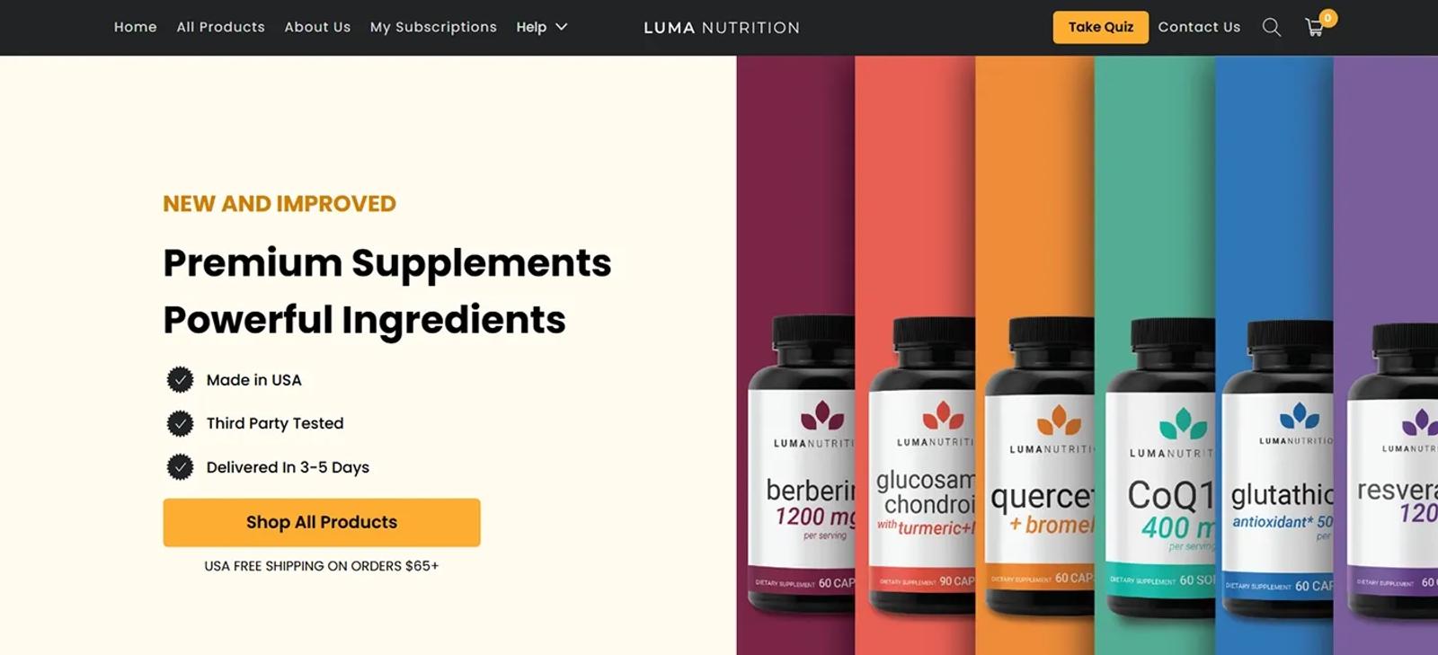 Luma Nutrition