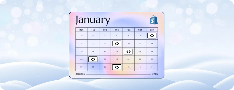 Shopify January Updates
