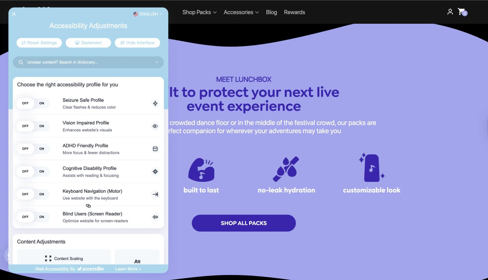 Make information accessible to everyone