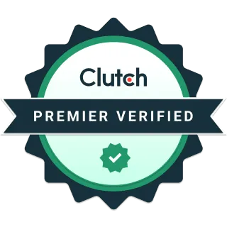 Premier verified award Clutch