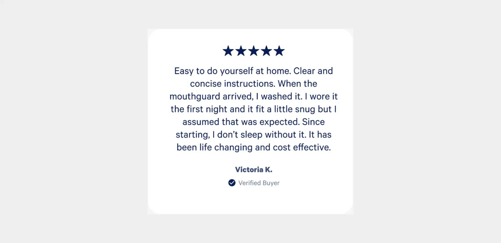 Reviews as a checkout trust signal
