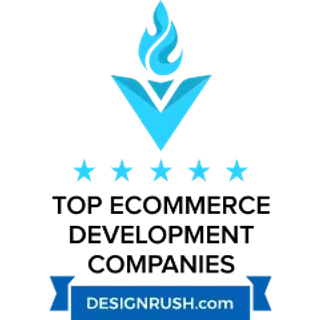 Top ecommerce development company award DesignRush