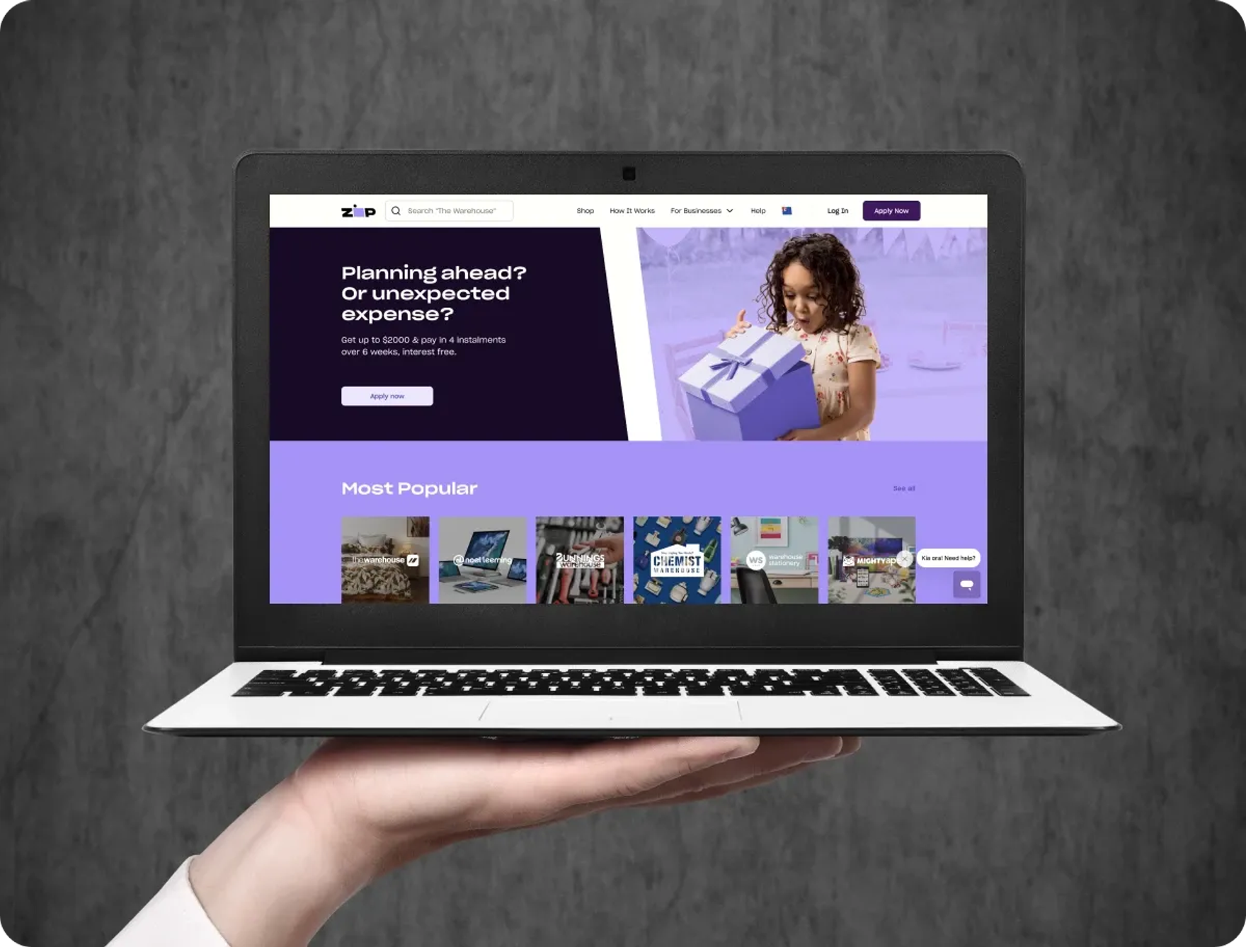 About Zip Co client