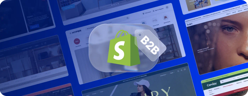 B2B Stores Shopify Themes