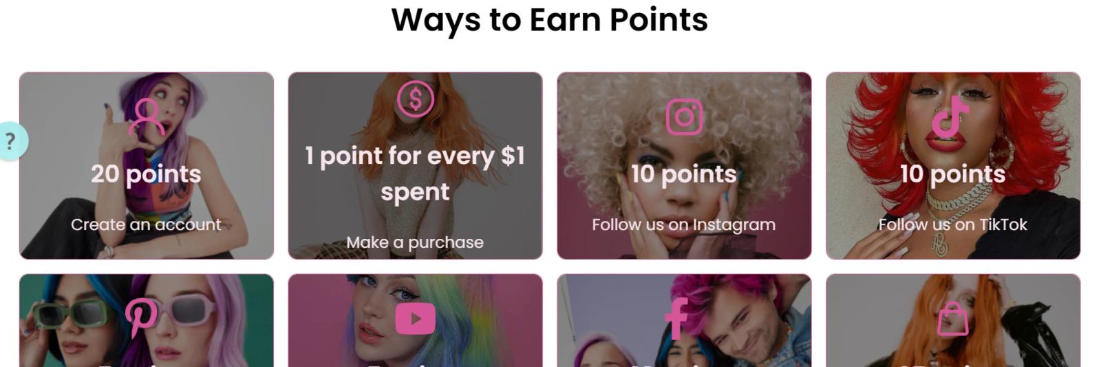 Rewards program by Arctic Fox
